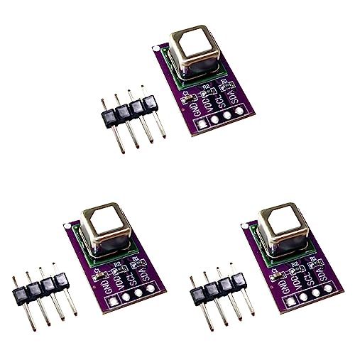 ROTEMADEGG 3X SCD40 Gassensormodul Erkennt CO2 Kohlendioxidtemperatur und Feuchtigkeit 2 Im 1 Sensor von ROTEMADEGG