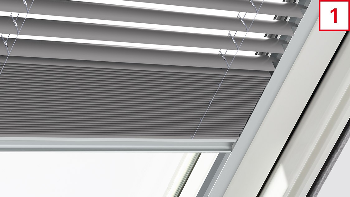 ROTO-Jalousette für Fenstergröße 065/140 oder 06/14 "Baureihe 73_K 1-J02 hellbeige" ROTO-Jalousette für Fenstergröße 065/140 oder 06/14 "Baureihe 73_K 1-J02 hellbeige" von ROTO