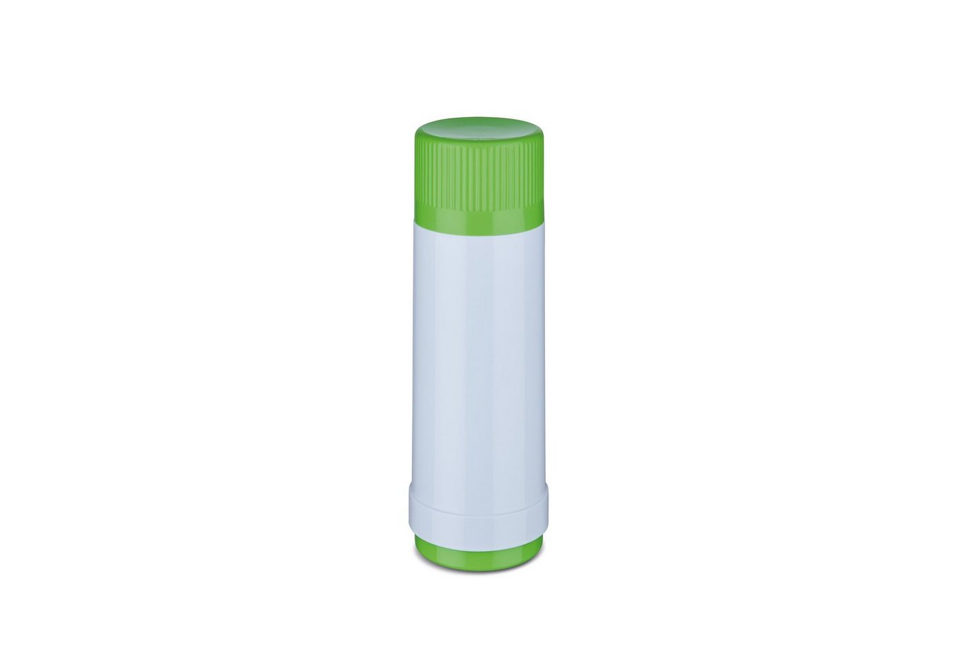 ROTPUNKT Thermoflasche Isolierflasche 0,75 ltr. auslaufsicher I Glaseinsatz I BPA-Frei, 24 Std heiß 36 Std kalt I 40 polar/grashopper von ROTPUNKT