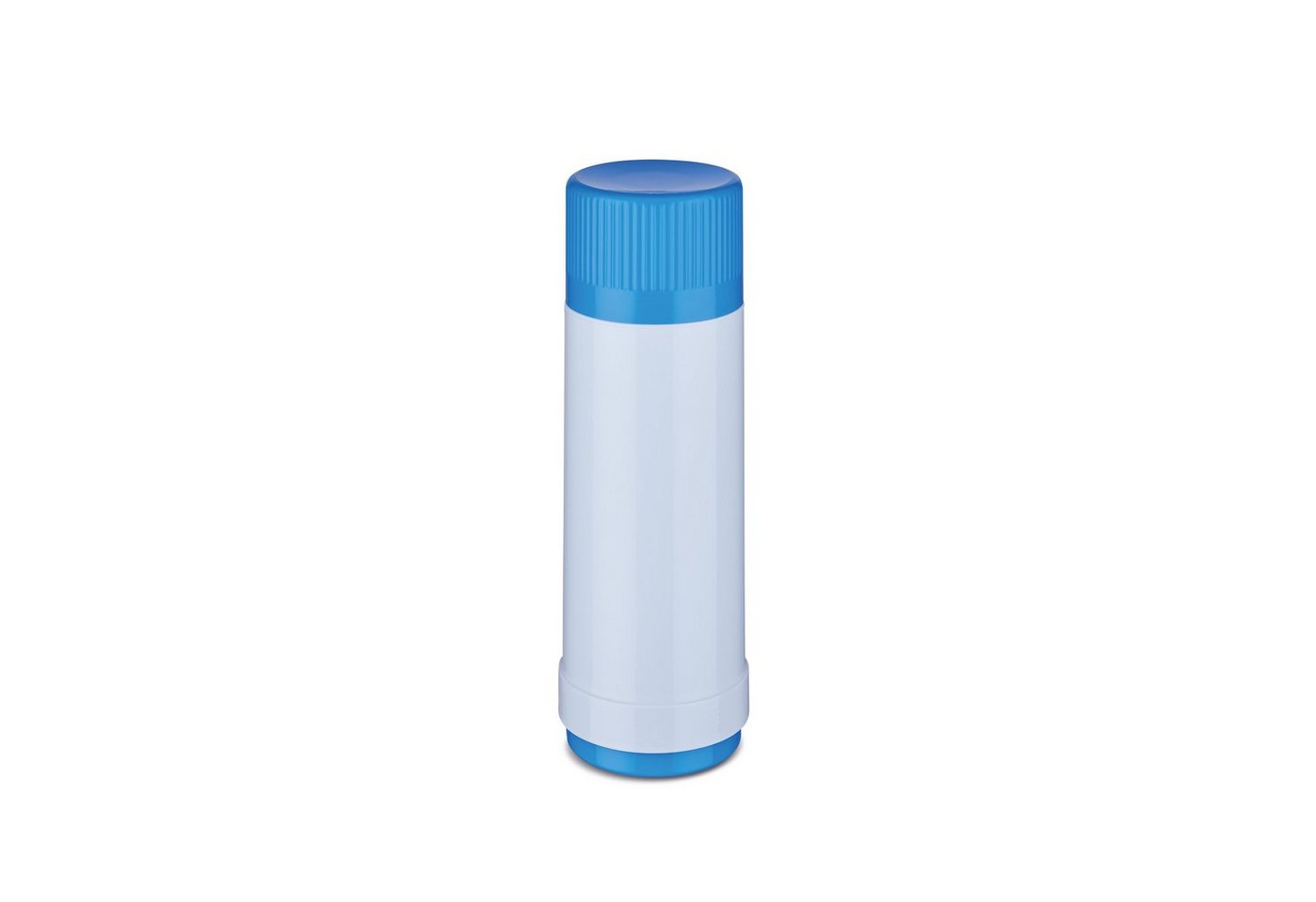 ROTPUNKT Thermoflasche Isolierflasche 0,75 ltr. auslaufsicher I Glaseinsatz I BPA-Frei, 24 Std heiß 36 Std kalt I 40 polar/kingfisher von ROTPUNKT