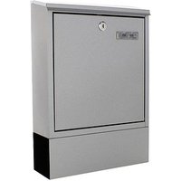 ROTTNER Briefkasten Libro Inox T06045 silber von Rottner