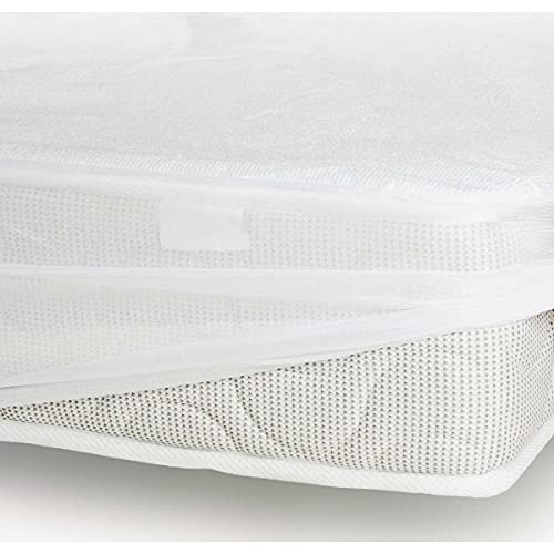 ROUPILLON Home Passion Matratzenschoner, 100% Baumwolle, Molton, 160 x 200 + 25 cm von ROUPILLON