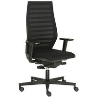 ROVO CHAIR Bürostuhl Rovo R12, 6060 S5 3-10 Stoff schwarz von ROVO CHAIR