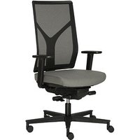 ROVO CHAIR Bürostuhl Rovo R16, 3030 S5 1-19 Stoff anthrazit, Gestell schwarz von ROVO CHAIR