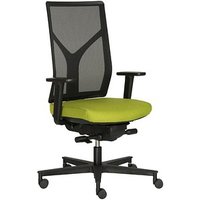 ROVO CHAIR Bürostuhl Rovo R16, 3030 S5 1-22 Stoff grün, Gestell schwarz von ROVO CHAIR