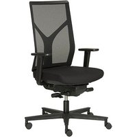 ROVO CHAIR Bürostuhl Rovo R16, 3030 S5 1-18 Stoff schwarz von ROVO CHAIR