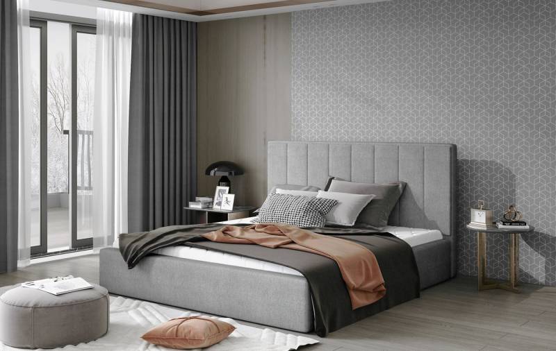 ROYAL24_MARKT Boxspringbett - Entspannen Sie in Stil - Unser komfortables Bettangebot. (Bett, 1-St., Premium - AUDREY), Hochwertiges - Stilvolles Design von ROYAL24_MARKT