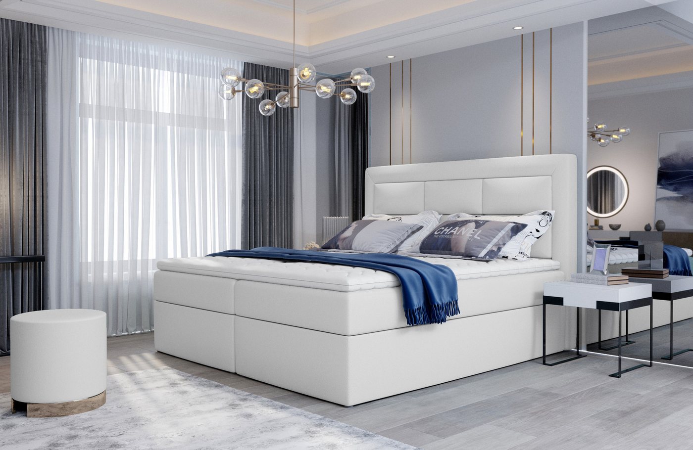 ROYAL24_MARKT Boxspringbett - Pure Entspannung / Erkunden Sie unsere Auswahl an Betten (Boxspringbett, 1-St., Premium - VIVRA), Bequem - Hochwertig - Langlebig. von ROYAL24_MARKT