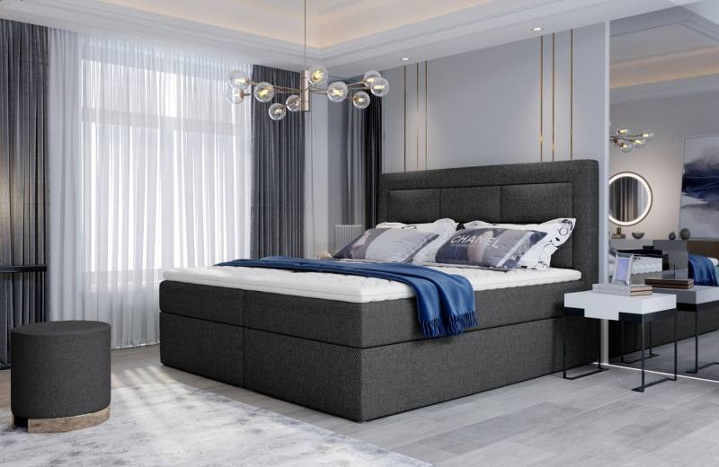 ROYAL24_MARKT Boxspringbett - Pure Entspannung / Erkunden Sie unsere Auswahl an Betten (Boxspringbett, 1-St., Premium - VIVRA), Bequem - Hochwertig - Langlebig. von ROYAL24_MARKT