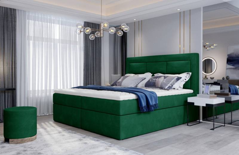 ROYAL24_MARKT Boxspringbett - Pure Entspannung / Erkunden Sie unsere Auswahl an Betten (Boxspringbett, 1-St., Premium - VIVRA), Bequem - Hochwertig - Langlebig. von ROYAL24_MARKT