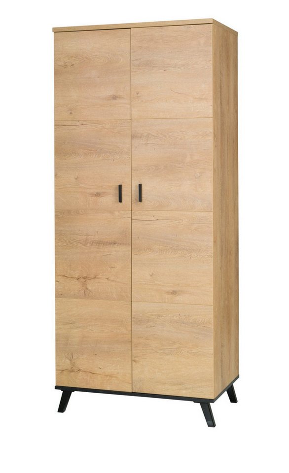 ROYAL24_MARKT Kleiderschrank - Trendige / Moderne Frische und Stil (Kleiderschrank, 1-St., Premium - VIOLA) Top Materialien - Zeitloser Stil - Beste Verarbeitung von ROYAL24_MARKT