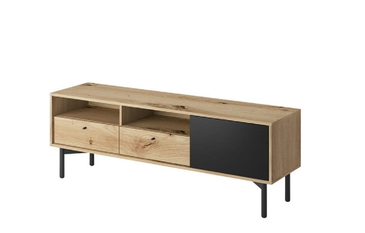 ROYAL24_MARKT TV-Schrank - Machen Sie Ihr Wohnzimmer aufgeräumter (TV-Schrank, 1-St., KASJO) Vollkommene Sicht - Luxus Design. von ROYAL24_MARKT