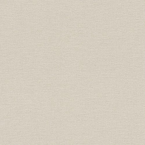 rasch Tapete 448634 aus der Kollektion Florentine II – Einfarbige Vliestapete in zartem Beige – 10,05m x 53cm (L x B) von Rasch