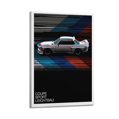 Supercar-Poster für BMW-Kunstauto-Rennwagen-Poster, dekorative Malerei, Leinwand, Wandposter und Kunstbild, moderner Familienschlafzimmer-Dekor, Poster, 30 x 45 cm von RTAG