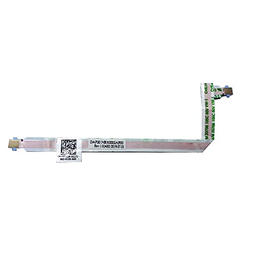 RTDPART Laptop-Kabel für Power Button Board für Dell Precision 7730 M7730 0PT6DN PT6DN NBX0002AF00 Neu von RTDPART