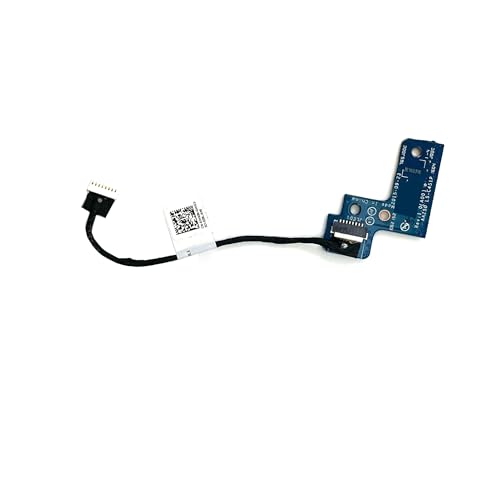 RTDPART Laptop-LED-Anzeigeplatine mit Kabel für Dell Latitude E7270 LS-C451P AAZ50 01H92N 1H92N Neu von RTDPART