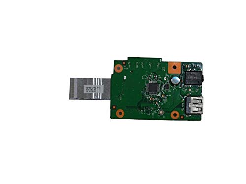 RTDpart Laptop IO Board mit Kabel für Lenovo B490 LM49 90000720 55.4XD04.001G Neu von RTDpart