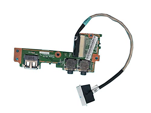 RTDpart Laptop IO USB Board mit Kabel für Lenovo V370 LA37 11013509 55.4IG03.031G Dis Neu von RTDpart