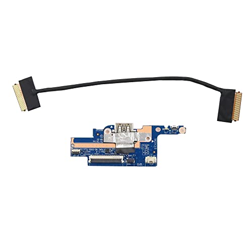 RTDPART Laptop USB Board für Lenovo Yoga C740-14IML 81TC 5C50S24993 NS-C433 FYG41 mit Kabel neu von RTDPART