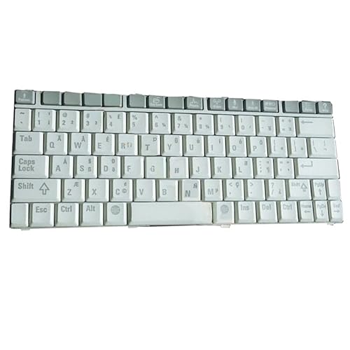 RTDPART Ultraschallgerät Alphanumerische Tastatur für Philips HD15 Englisch US Grau Neu von RTDPART