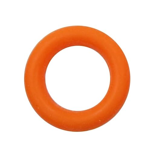 30 Stück mehrfarbige O-Ringe aus Silikonkautschuk, Dicke CS1/1,5/1,9/2,4 mm, Silikon/VMQ-Gummidichtung, O-Ring-Dichtungsring. (Color : Orange, Size : OD 8MM_1.5MM) von RTKYYZ