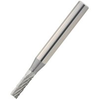 Hartmetall Frässtift Zylinder zyas stirnverzahnt ø 06x16 mm, Schaft-Ø 6 mm, Z3P universal mittel kreuzverzahnt - Pferd von RÜGGEBERG GMBH & CO.