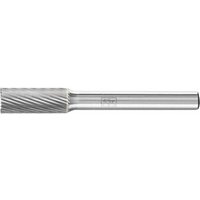 Hartmetall Frässtift Zylinder zyas stirnverzahnt ø 08x20 mm, Schaft-Ø 6 mm Z5 universal fein - Pferd von RÜGGEBERG GMBH & CO.