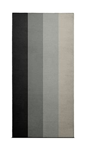 RUG SOLID, Plastic Rug, Granit, 60 x 90 cm von Rug Solid