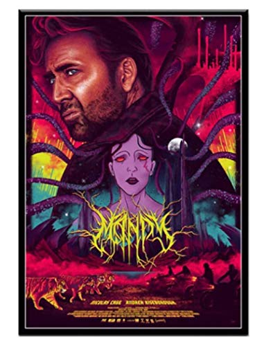 RUIYANMQ Mandy Nicolas Cage Kult Film Wandkunst Poster Drucken Wohnzimmer Home Decoration Vc77Rl 40X60Cm Ohne Rahmen von RUIYANMQ