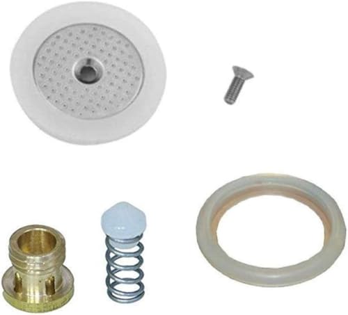 RYELDOM - Wartungsset Ventil, große Dichtung, kleine Dichtung + Handbrause für Mokona Espressokocher RYELDOM - Wartungsset Ventil, große Dichtung, kleine Dichtung + Handbrause für Mokona Espressokocher von RYELDOM