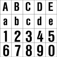 RZB 99223.013.P Buchstabe P gross 120mm 1St. RZB 99223.013.P Buchstabe P gross 120mm 1St. von RZB