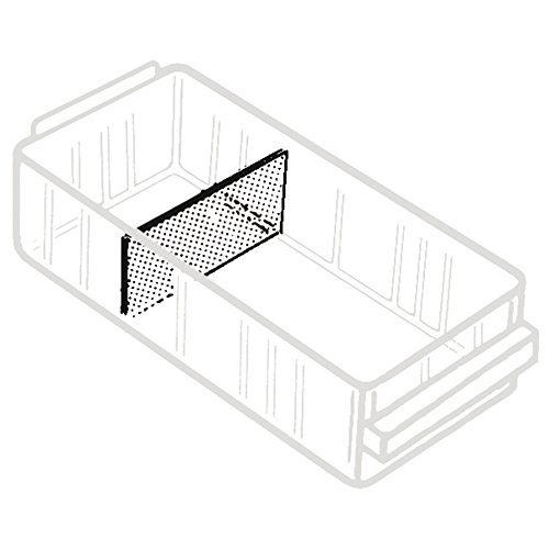 Raaco 48 X 3564 ESD 103985 150-01 Trennwaende Fuer Schubladen-Magazin (B x H) 64mm x 31mm 48St Schwarz von RAACO