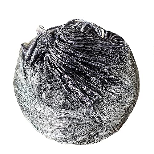 RaamKa Float Fischernetz 3 Schichtstil Gill Net Multifilament Small Mesh Fischerei Gillnet (Color : 30x30mm) von RaamKa