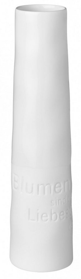 Räder Design Dekovase SCHMALE VASE "MITTEL, BLUMEN" von Räder Design