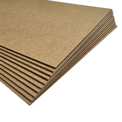 Rahmendesign24 MDF Platte 2,5mm | 13x18 | HDF Platte Holzplatte Bastelplatte Rahmendesign24 MDF Platte 2,5mm | 13x18 | HDF Platte Holzplatte Bastelplatte von Rahmendesign24