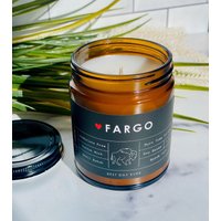 Fargo, Nd Kerze | Soja-Kokos-Mischung Handgegossen Kleinserie von RamblingCaravan
