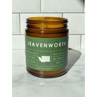 Leavenwort, Wa Kerze | Soja-Kokos-Mischung Handgegossen Kleinserie von RamblingCaravan