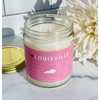 Louisville Kerze | Soja-Kokos-Mischung Handgegossen Kleinserie von RamblingCaravan