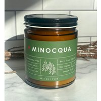 Minocqua, Wi Kerze | Soja-Kokos-Mischung Handgegossen Kleinserie von RamblingCaravan