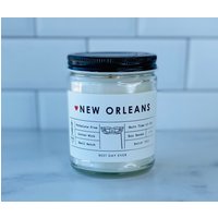 New Orleans, La Kerze | Soja-Kokos-Mischung Handgegossen Kleinserie von RamblingCaravan