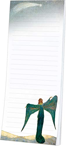 Rannenberg & Friends Kühlschrankblöckchen 10 x 23,5 cm 50 Blatt mit 2 Magneten auf der Rückseite Engel Verkündigung an die Hirten Rannenberg & Friends Kühlschrankblöckchen 10 x 23,5 cm 50 Blatt mit 2 Magneten auf der Rückseite Engel Verkündigung an die Hirten von Rannenberg & Friends