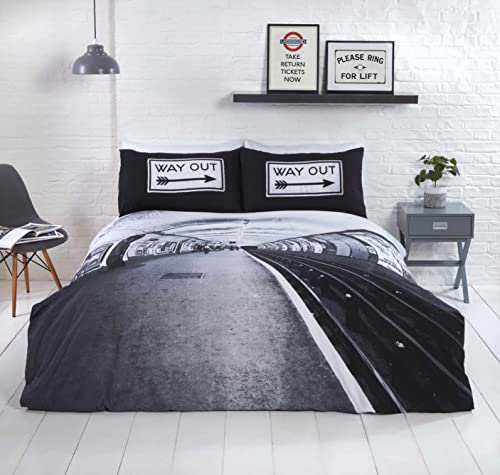 Rapport Home TFL London Bettbezug-Set, Mehrfarbig, Kingsize-Bett von Rapport Home