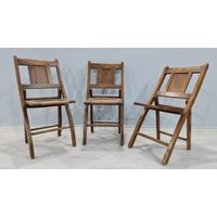 Antiker Stuhl 3Er Set, Vintage Stuhl, Alter Dekorativer Rustikaler Dekor, Primitives Wohndekor, Holzstuhl von RareFindsBH