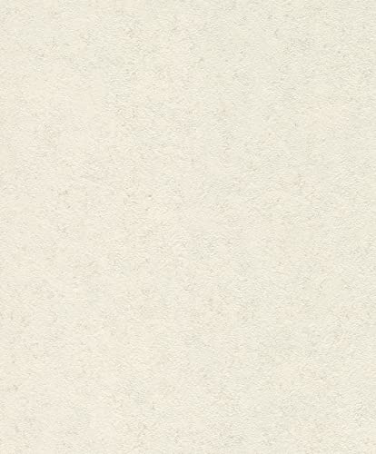 Rasch Tapeten Vliestapete (universell) Weiß 10,05 m x 0,53 m Andy Wand 649314 von Rasch