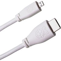 Raspberry Pi - T7732AX HDMI-Kabel [1x HDMI-Stecker - 1x HDMI-Stecker d Micro] 1.00 m Sch von Raspberry Pi