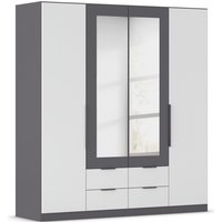 rauch Drehtürenschrank "Kleiderschrank Schrank Garderobe KREFELD optional mit Spiegel", mit 3 Griff-Varianten, inkl. praktischen Schubladen MADE IN GERMANY rauch Drehtürenschrank "Kleiderschrank Schrank Garderobe KREFELD optional mit Spiegel", mit 3 Griff-Varianten, inkl. praktischen Schubladen MADE IN GERMANY von Rauch