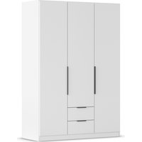 rauch Drehtürenschrank "Kleiderschrank Schrank Garderobe KREFELD optional mit Spiegel", mit 3 Griff-Varianten, inkl. praktischen Schubladen MADE IN GERMANY rauch Drehtürenschrank "Kleiderschrank Schrank Garderobe KREFELD optional mit Spiegel", mit 3 Griff-Varianten, inkl. praktischen Schubladen MADE IN GERMANY von Rauch