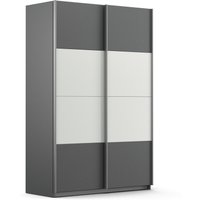 rauch Schwebetürenschrank "Quadra Bestseller Schlafzimmerschrank in vielen Breiten", Kleiderschrank Garderobenschrank Schrank mit Glaselementen rauch Schwebetürenschrank "Quadra Bestseller Schlafzimmerschrank in vielen Breiten", Kleiderschrank Garderobenschrank Schrank mit Glaselementen von Rauch