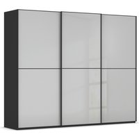 rauch Schwebetürenschrank "Kleiderschrank Schrank Garderobe Schlafzimmerschrank SCALE-DUO", edle zweigeteilte Türen Glas-Front mit 3 Zierleisten MADE IN GERMANY rauch Schwebetürenschrank "Kleiderschrank Schrank Garderobe Schlafzimmerschrank SCALE-DUO", edle zweigeteilte Türen Glas-Front mit 3 Zierleisten MADE IN GERMANY von Rauch
