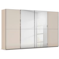 rauch Schwebetürenschrank "Kleiderschrank Schrank Garderobe Schlafzimmerschrank SCALE-DUO", edle zweigeteilte Türen Spiegel/Glas-Mix 3 Zierleisten MADE IN GERMANY rauch Schwebetürenschrank "Kleiderschrank Schrank Garderobe Schlafzimmerschrank SCALE-DUO", edle zweigeteilte Türen Spiegel/Glas-Mix 3 Zierleisten MADE IN GERMANY von Rauch